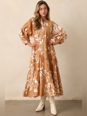 $248 Prosperina Adelaide Maxi Dress